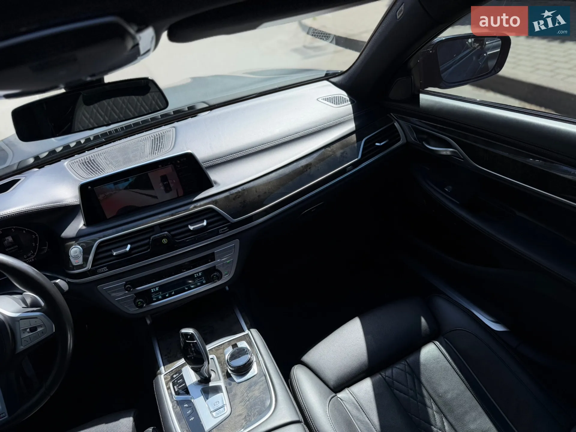2020 BMW 7er - мініатюра 59