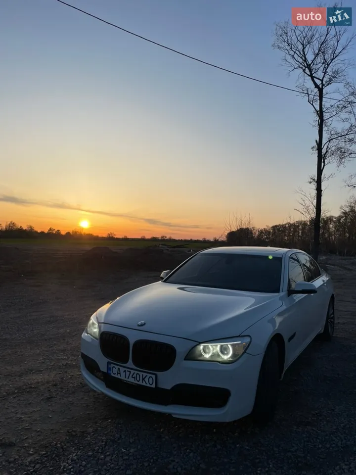2014 BMW 7er - мініатюра 27