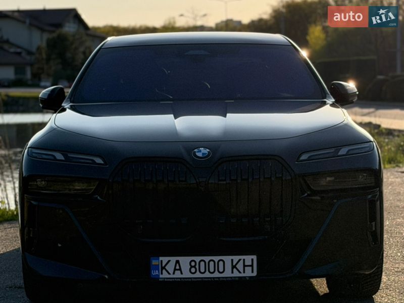 Седан BMW 7 Series 2023 в Днепре