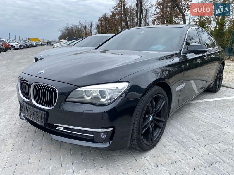 BMW 7 Series 2012