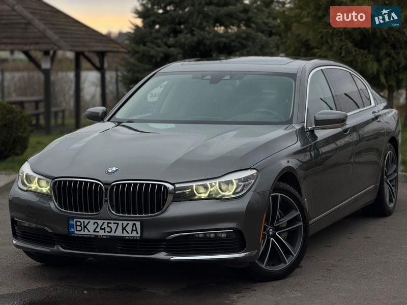 BMW 7 Series 2015