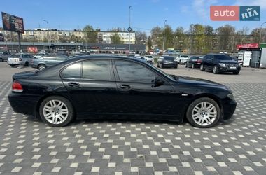 Седан BMW 7 Series 2004 в Полтаві