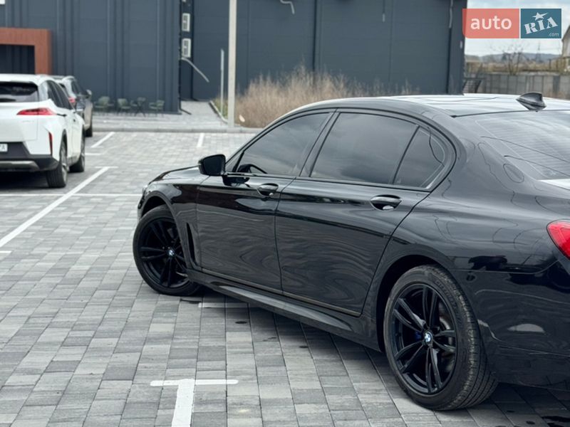 Седан BMW 7 Series 2019 в Вінниці