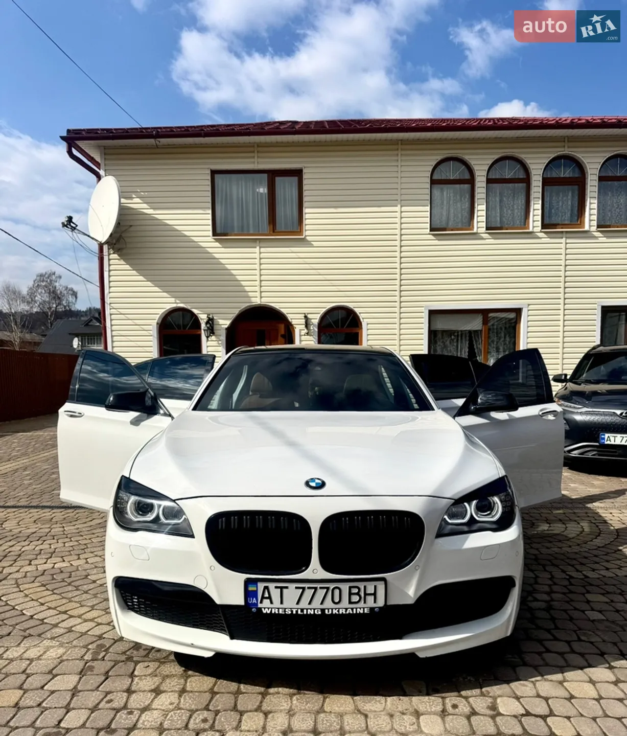 2012 BMW 7er - мініатюра 2