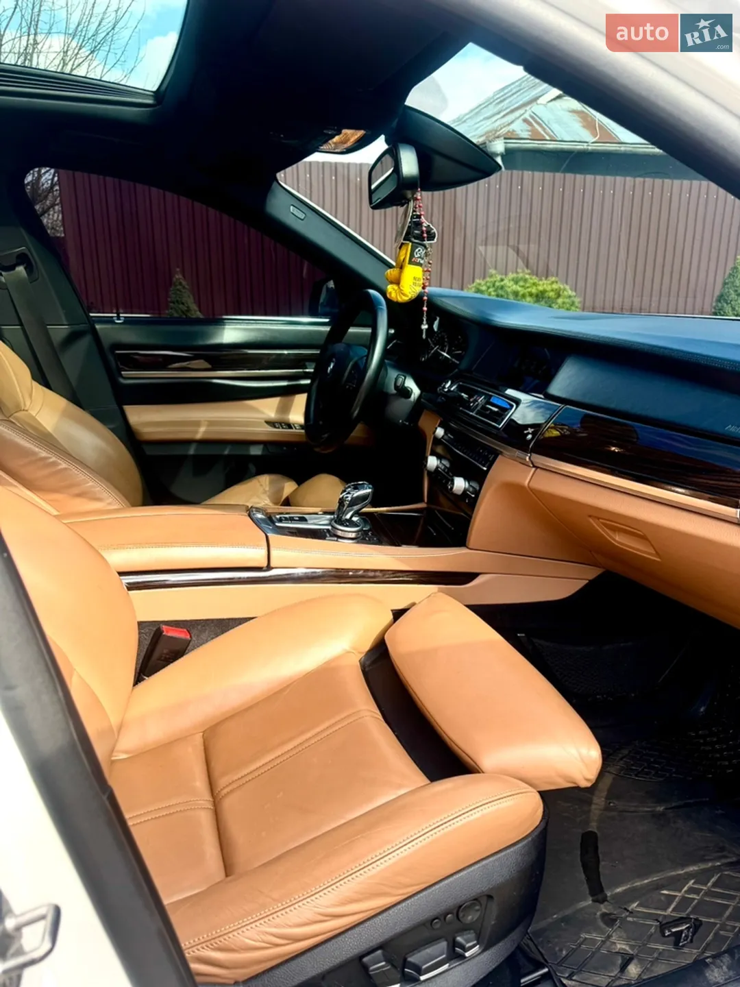 2012 BMW 7er - мініатюра 7