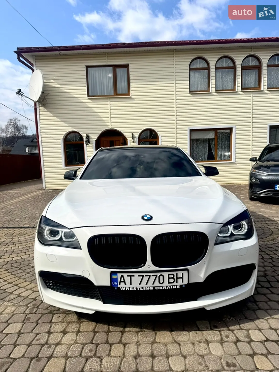 2012 BMW 7er - мініатюра 8