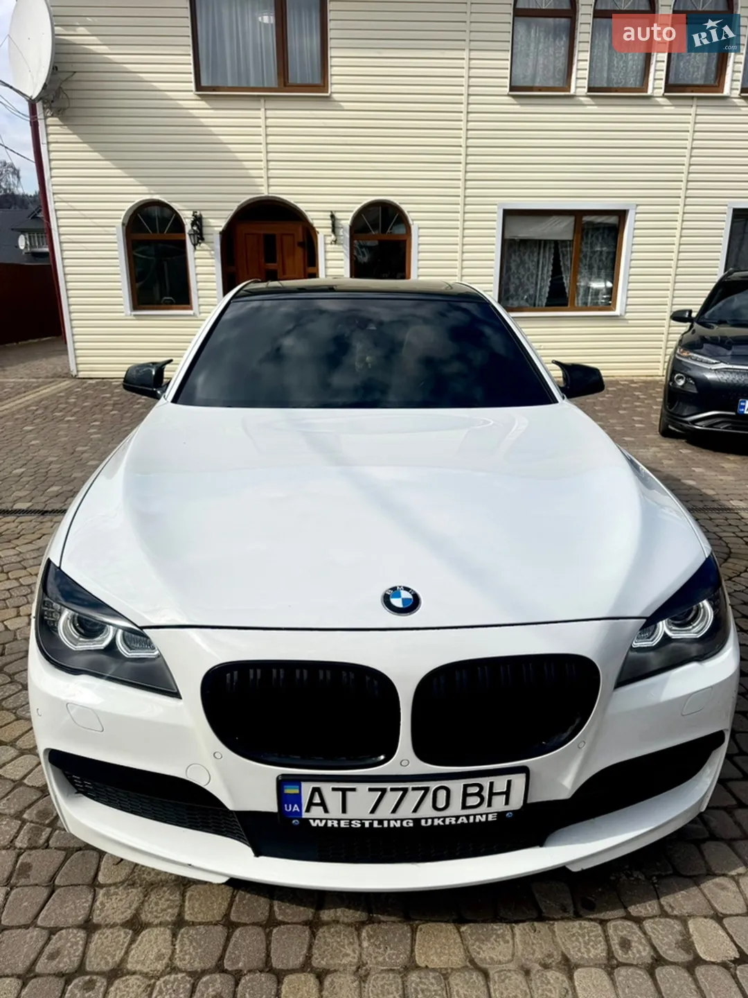 2012 BMW 7er - мініатюра 9