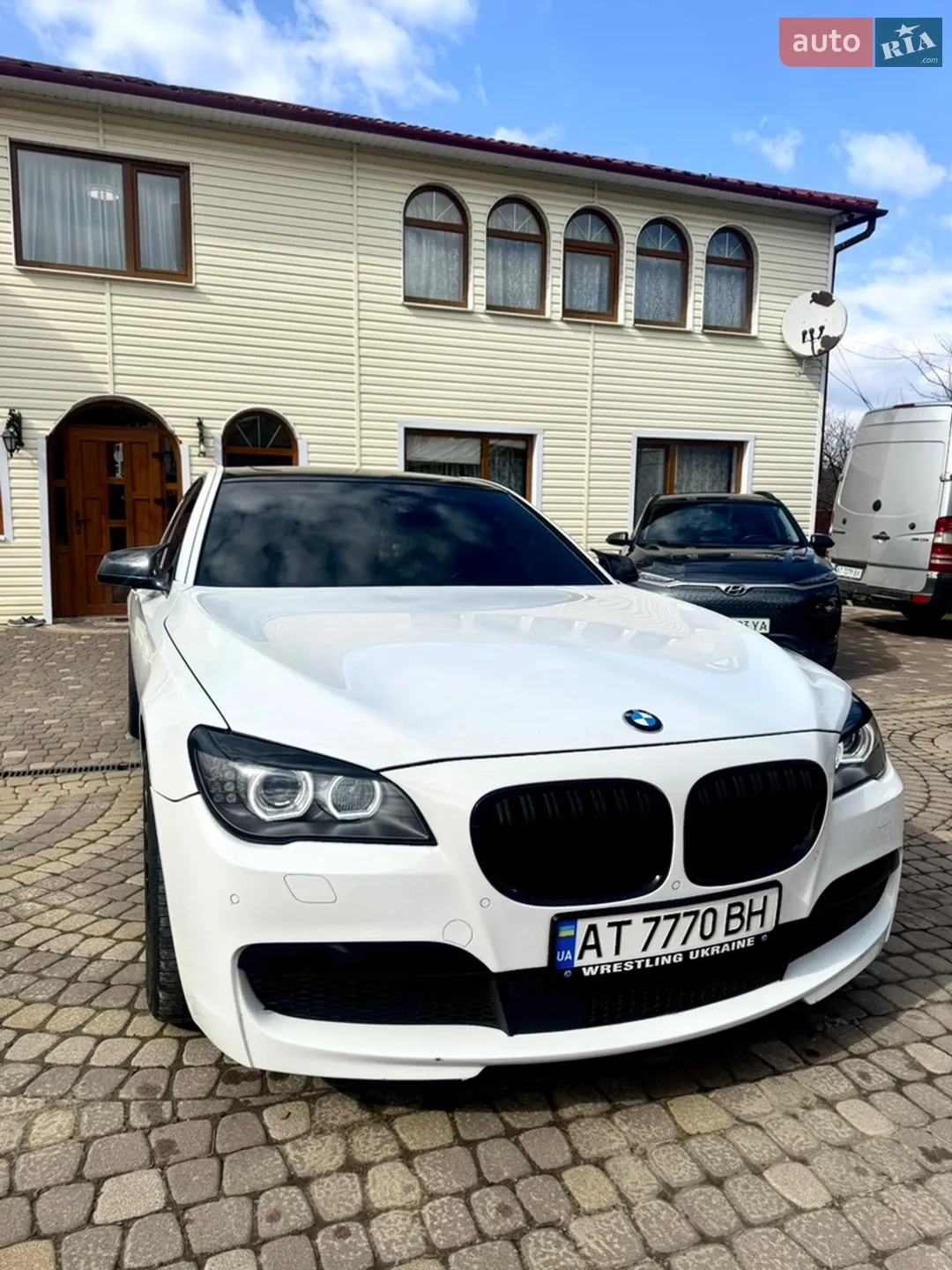 2012 BMW 7er - мініатюра 10