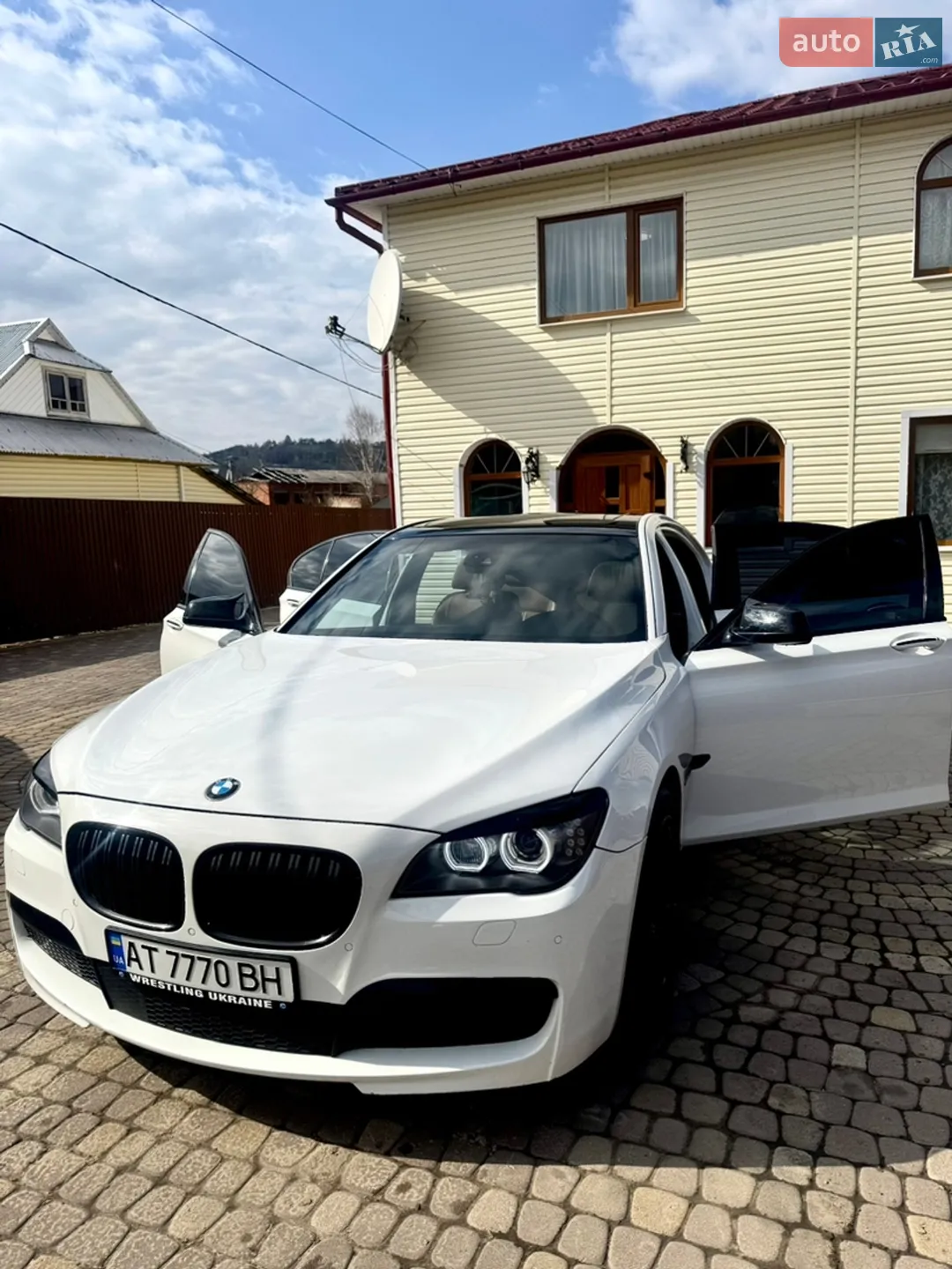 2012 BMW 7er - мініатюра 3
