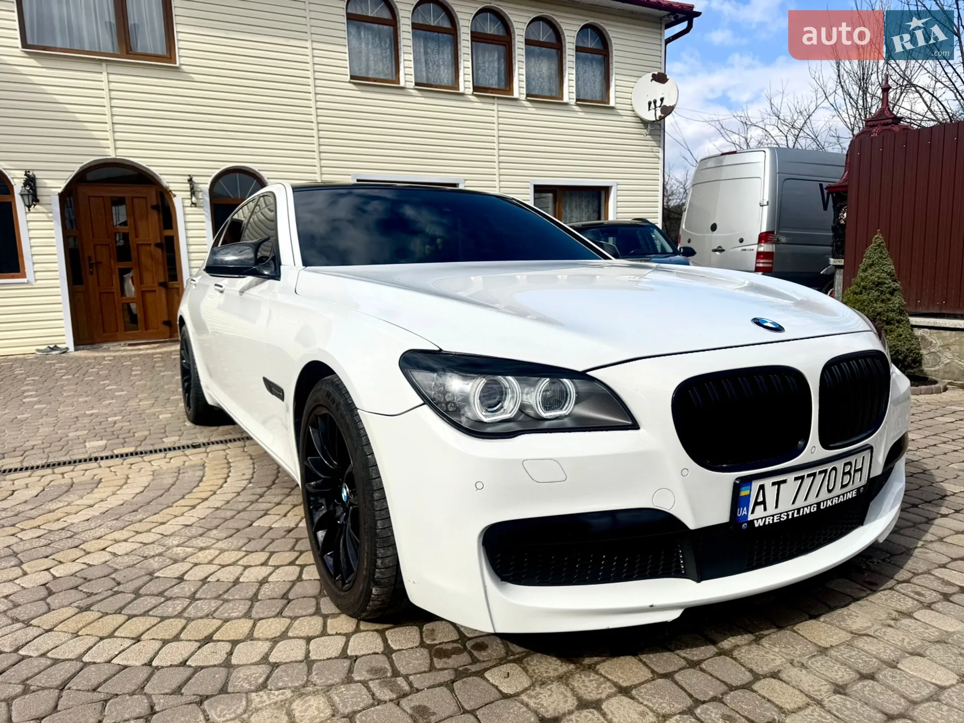 2012 BMW 7er - мініатюра 11