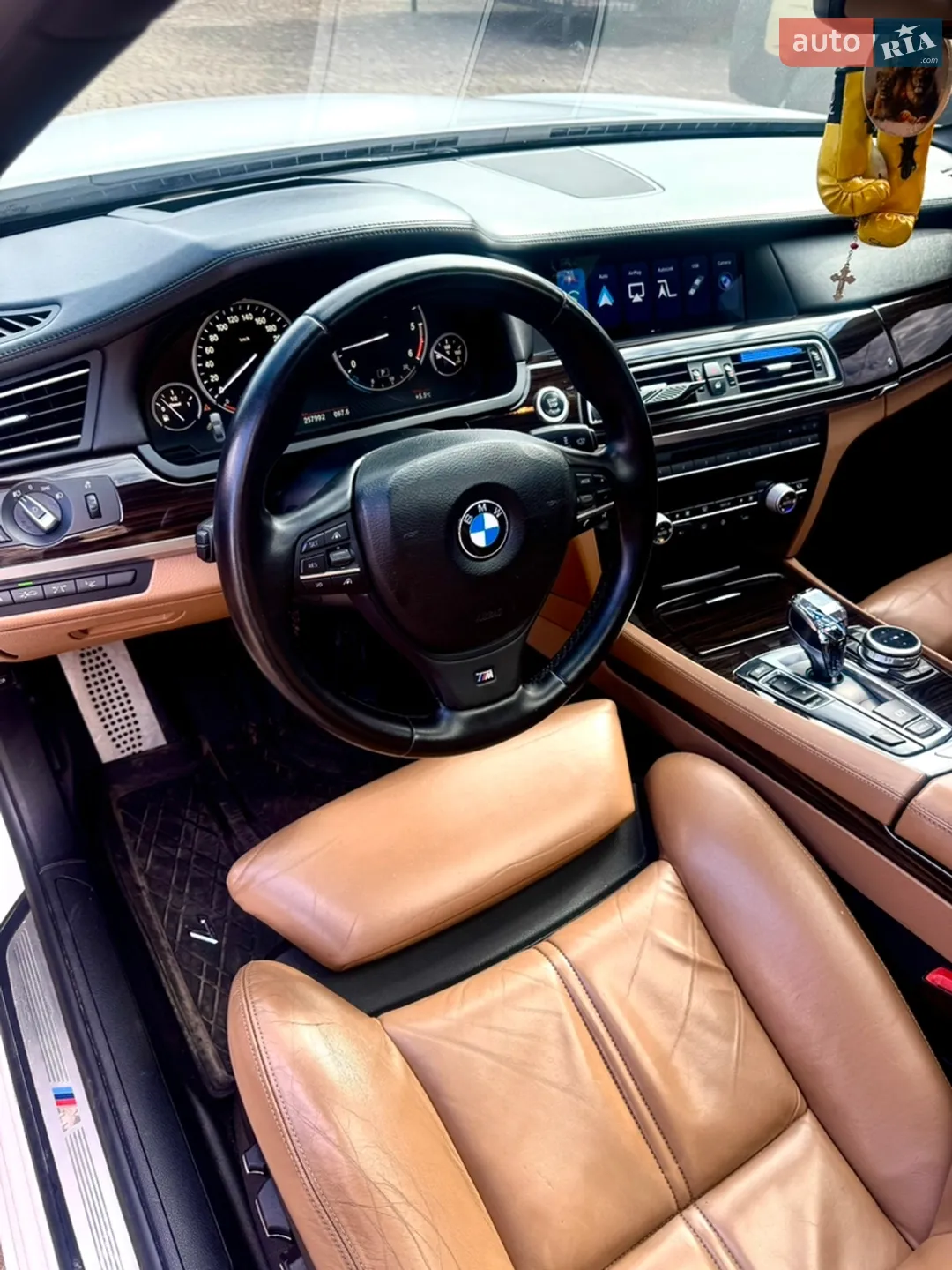 2012 BMW 7er - мініатюра 13