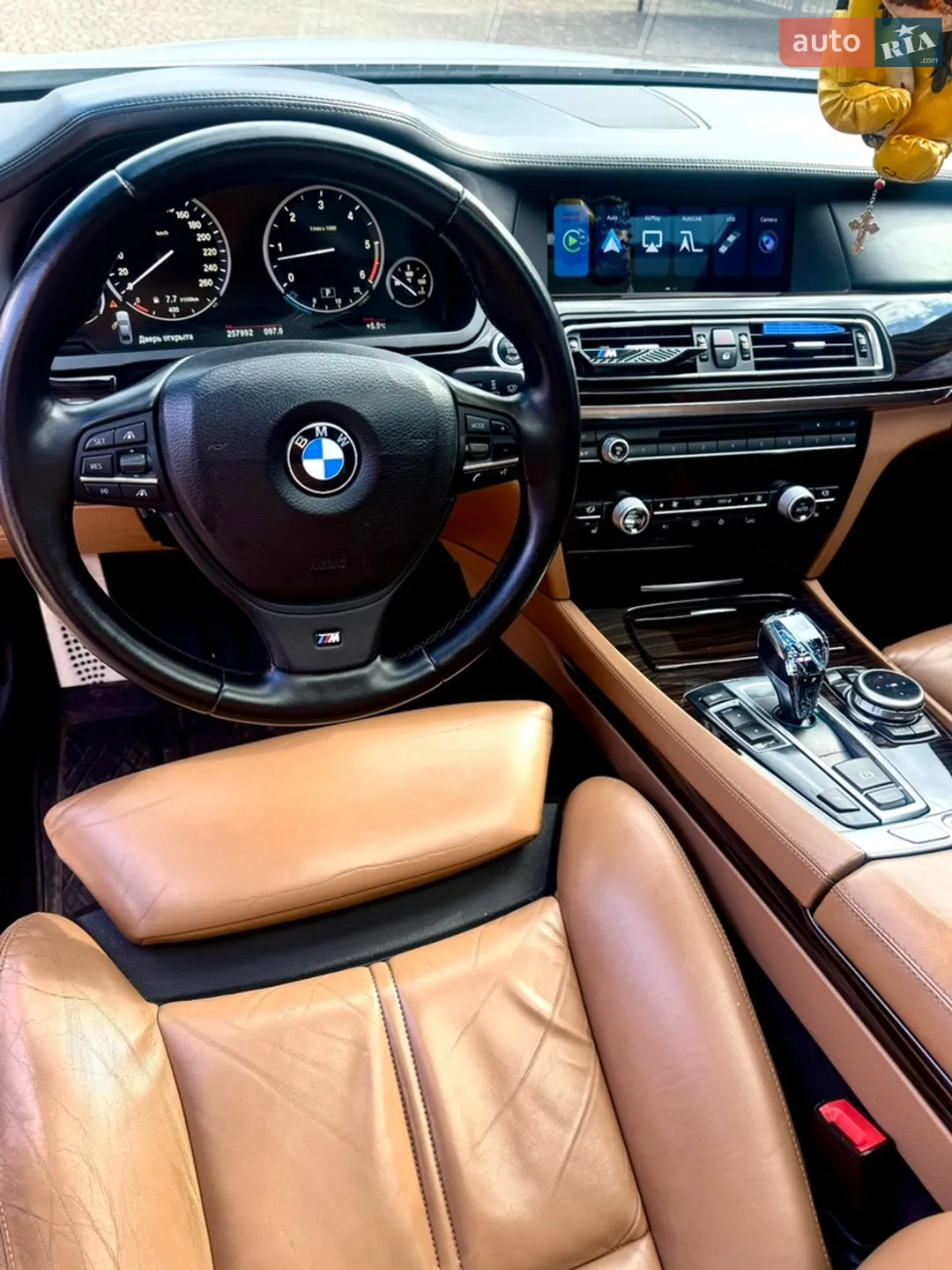 2012 BMW 7er - мініатюра 14
