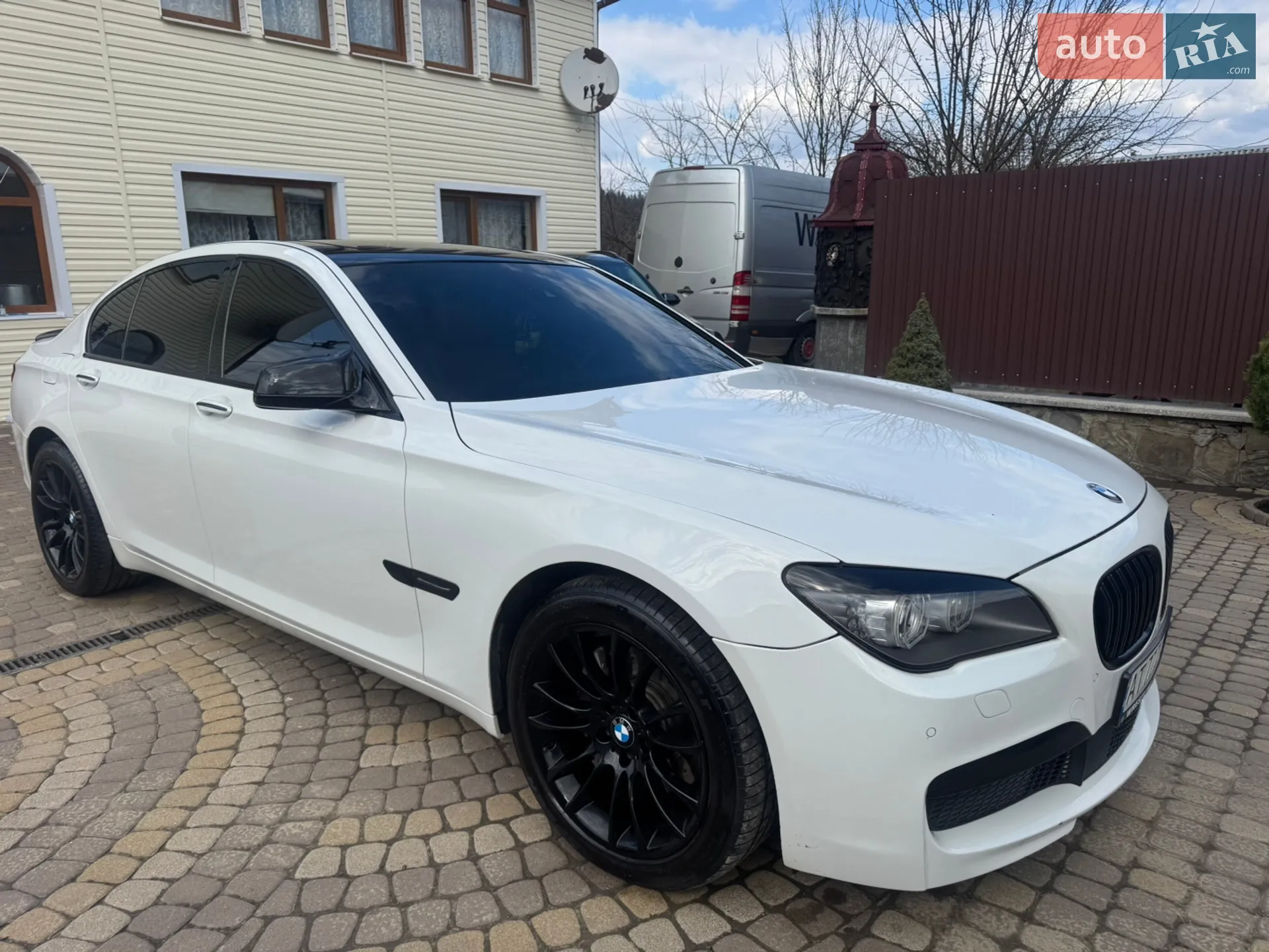 2012 BMW 7er - мініатюра 17