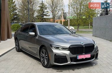 Седан BMW 7 Series 2022 в Луцке