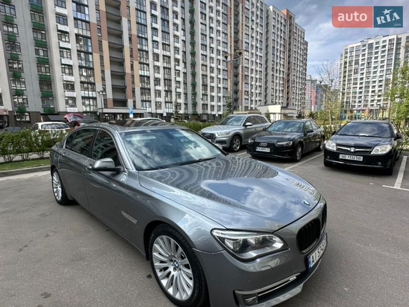 BMW 7 Series 2012