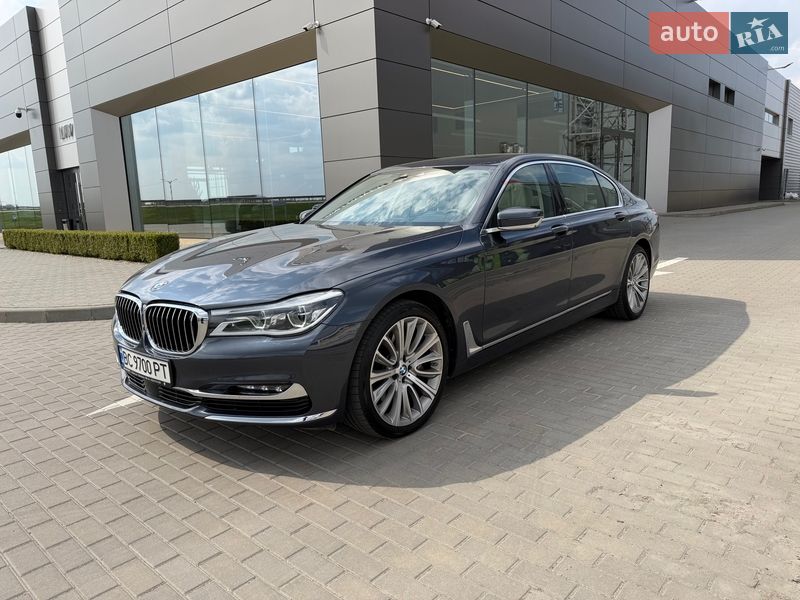 BMW 7 Series 2015