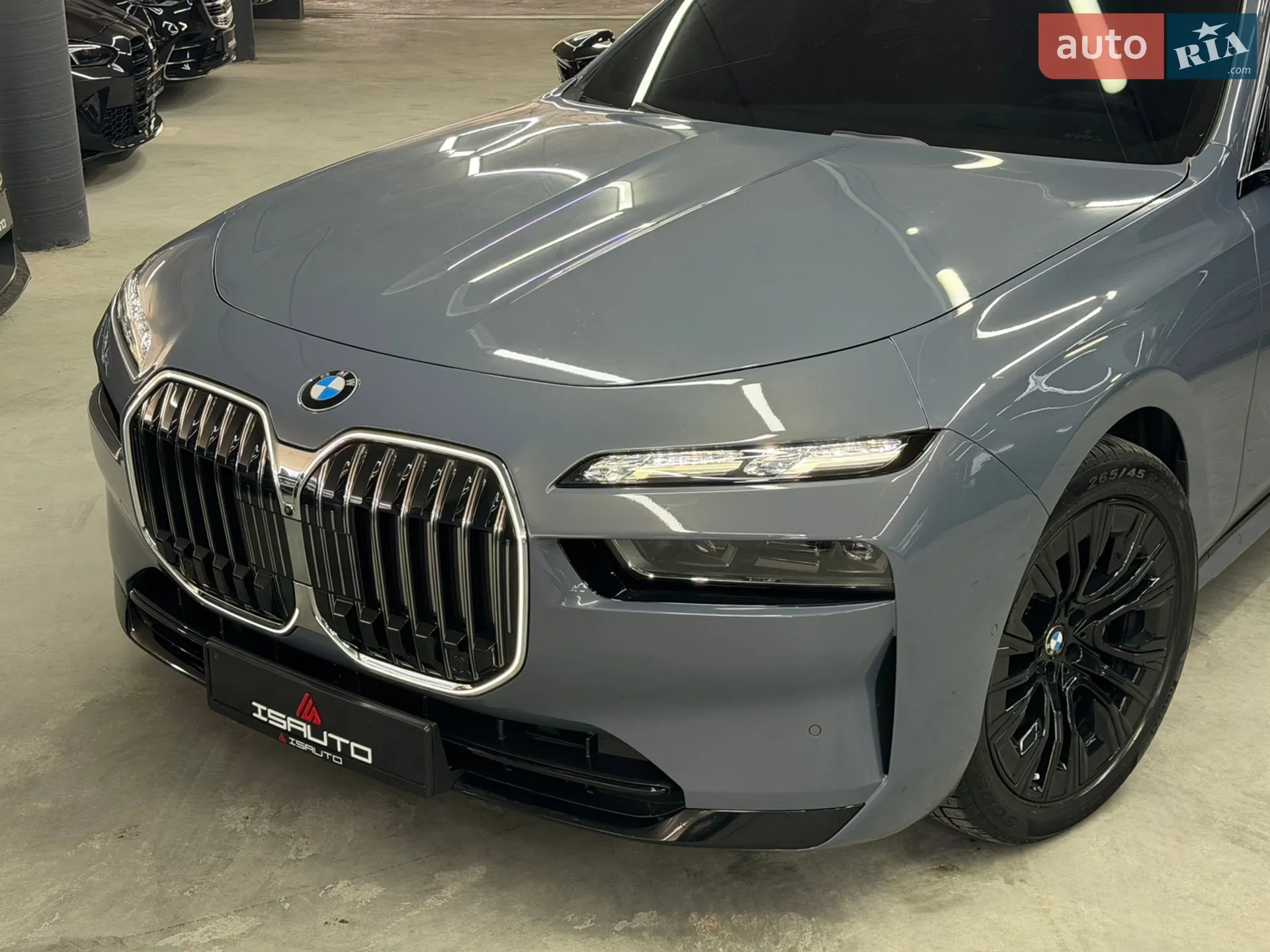 2022 BMW 7er - мініатюра 7