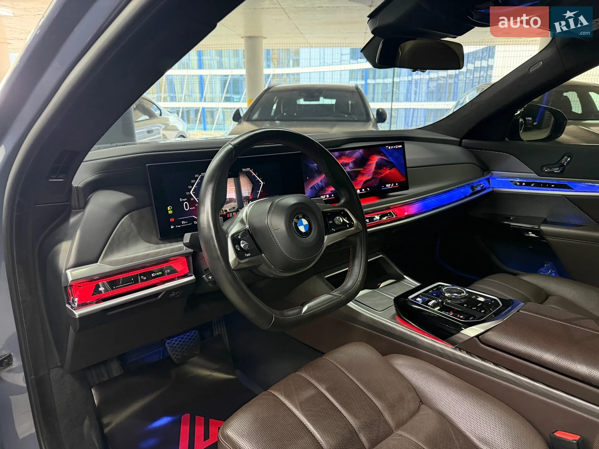 2022 BMW 7er - мініатюра 19