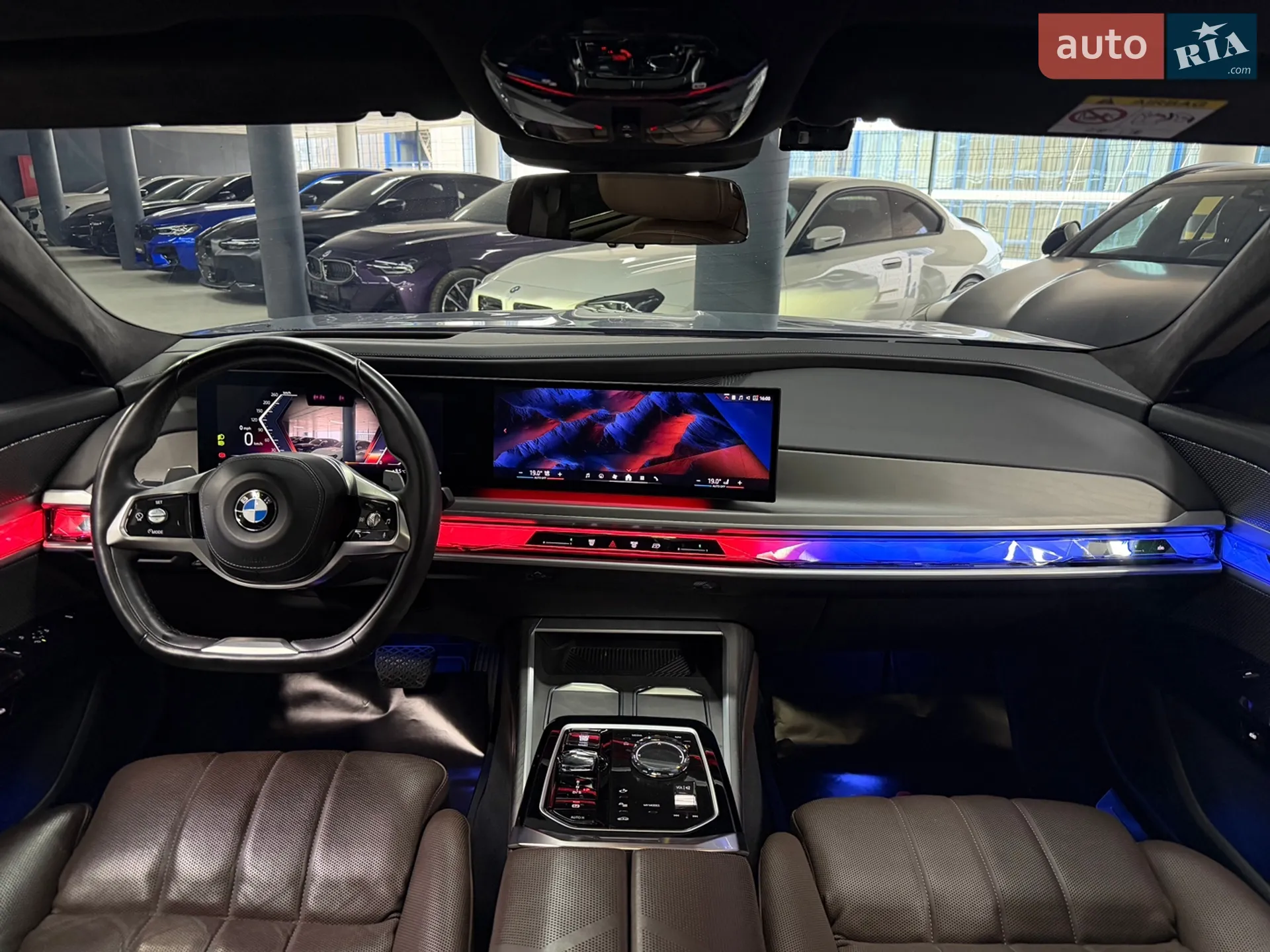 2022 BMW 7er - мініатюра 27