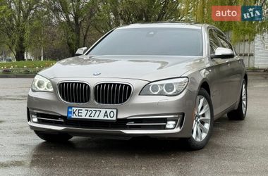 Седан BMW 7 Series 2015 в Дніпрі