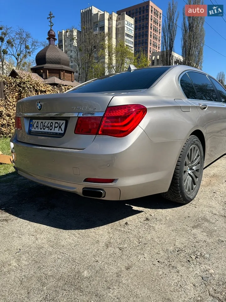2012 BMW 7er - мініатюра 36