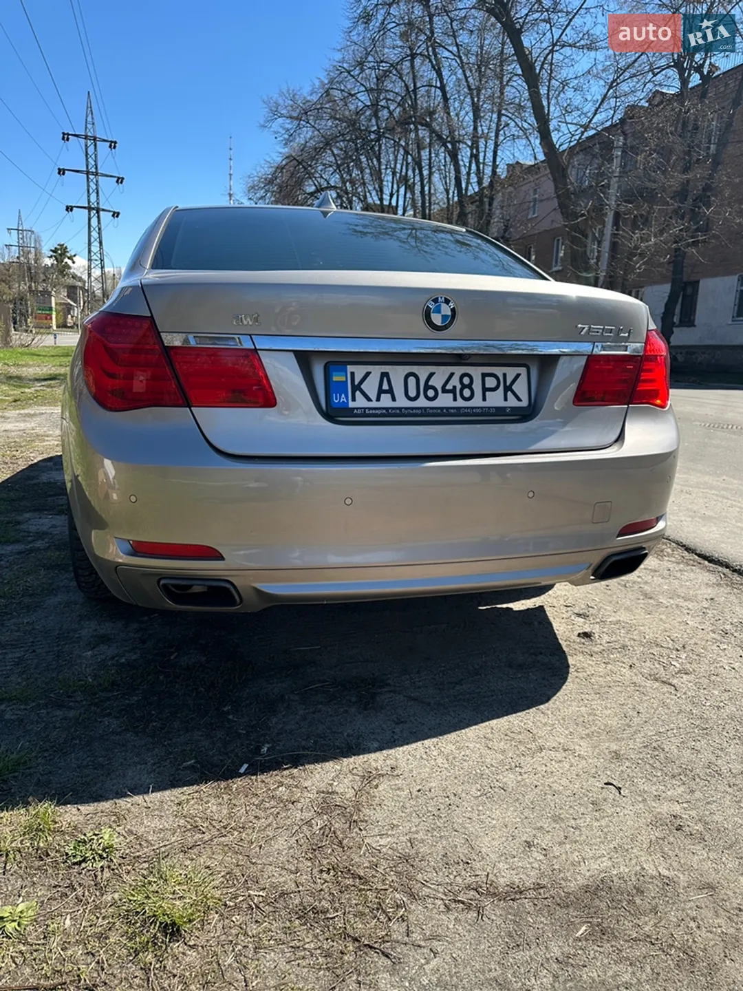 2011 BMW 7er - мініатюра 6