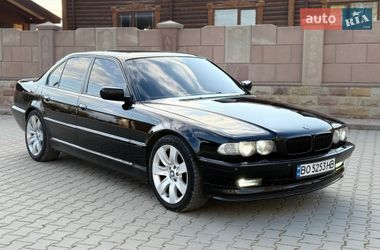 Седан BMW 7 Series 2001 в Збаражі