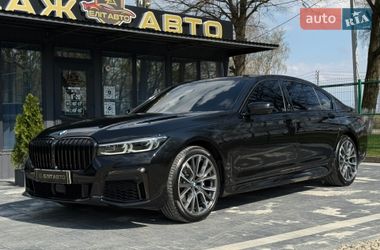 Седан BMW 7 Series 2022 в Ивано-Франковске