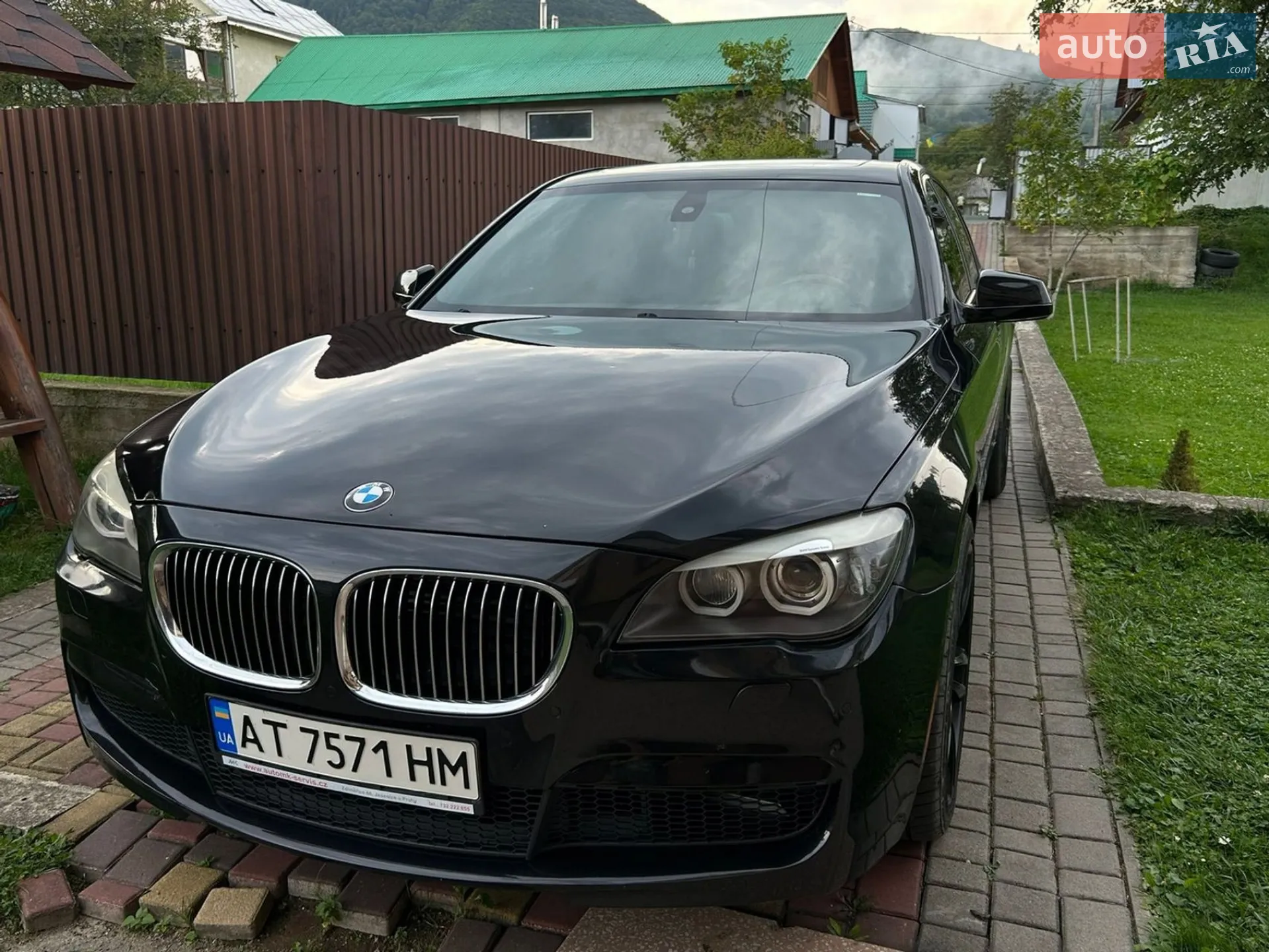 2011 BMW 7er - мініатюра 13