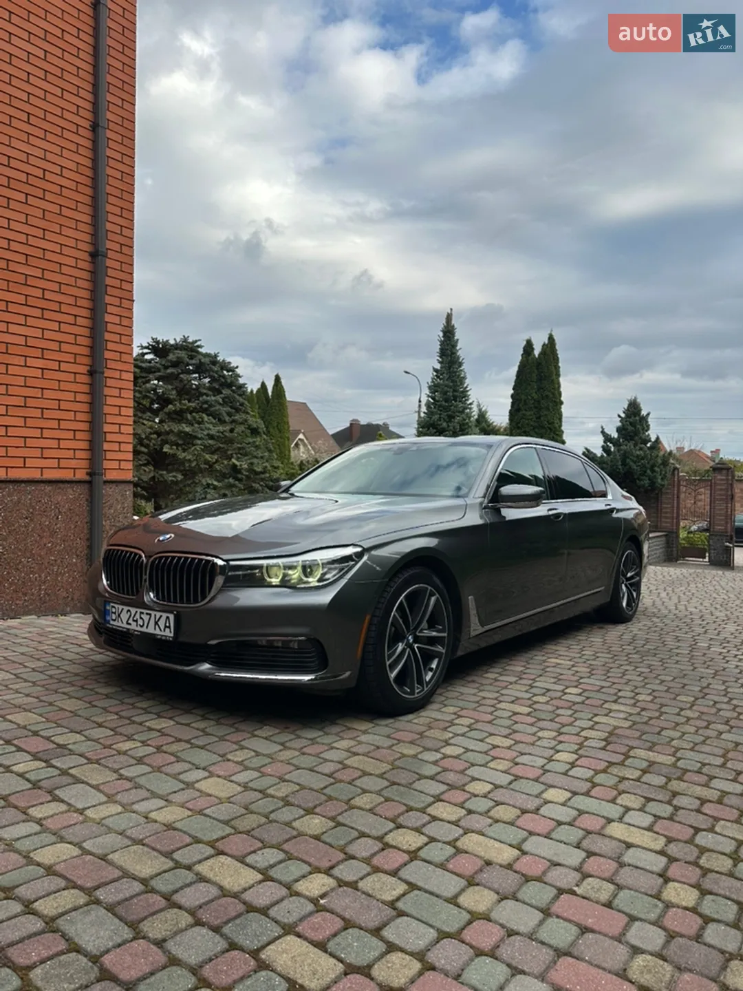 2015 BMW 7er - фото 1