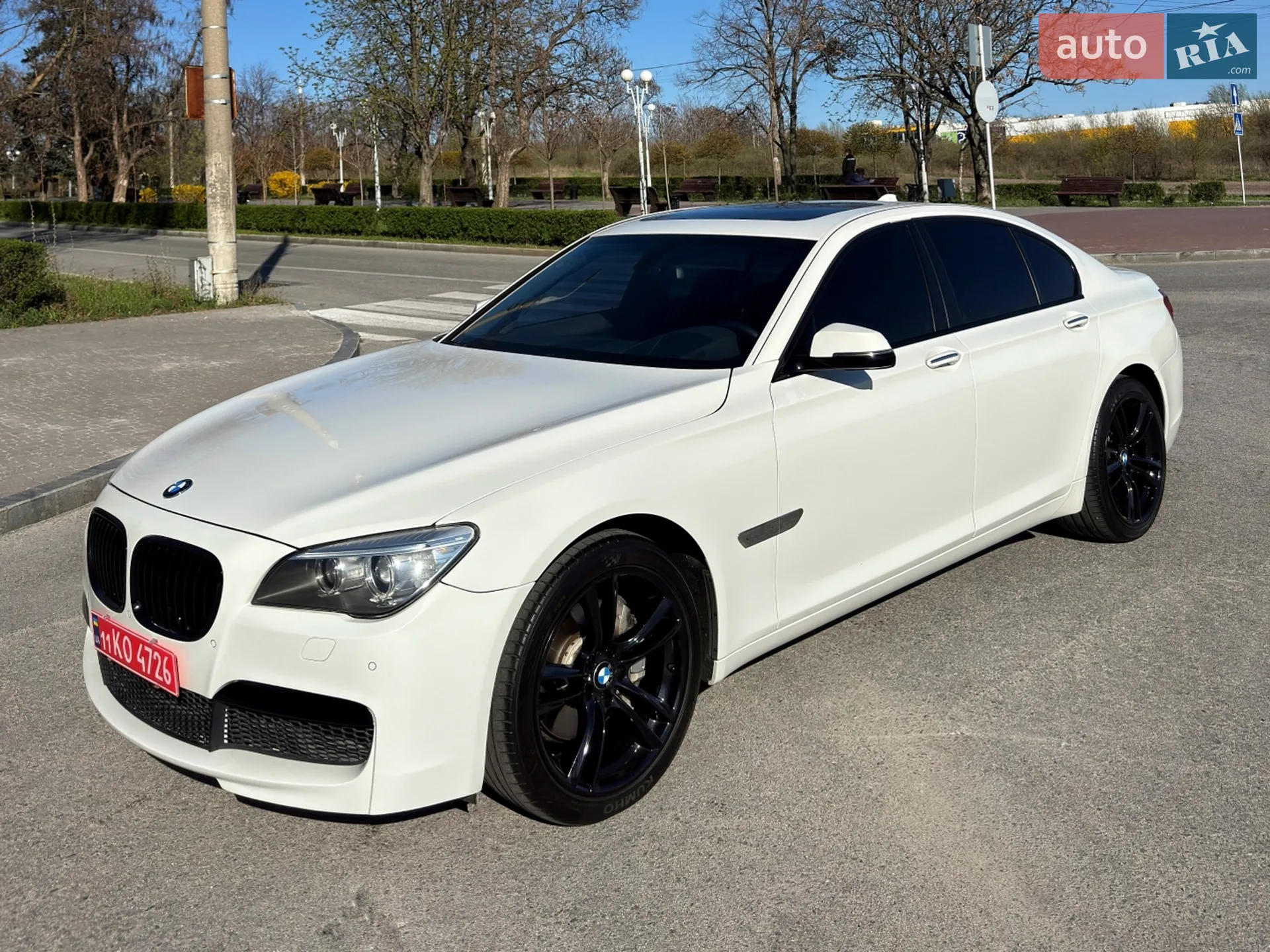 2014 BMW 7er - мініатюра 2