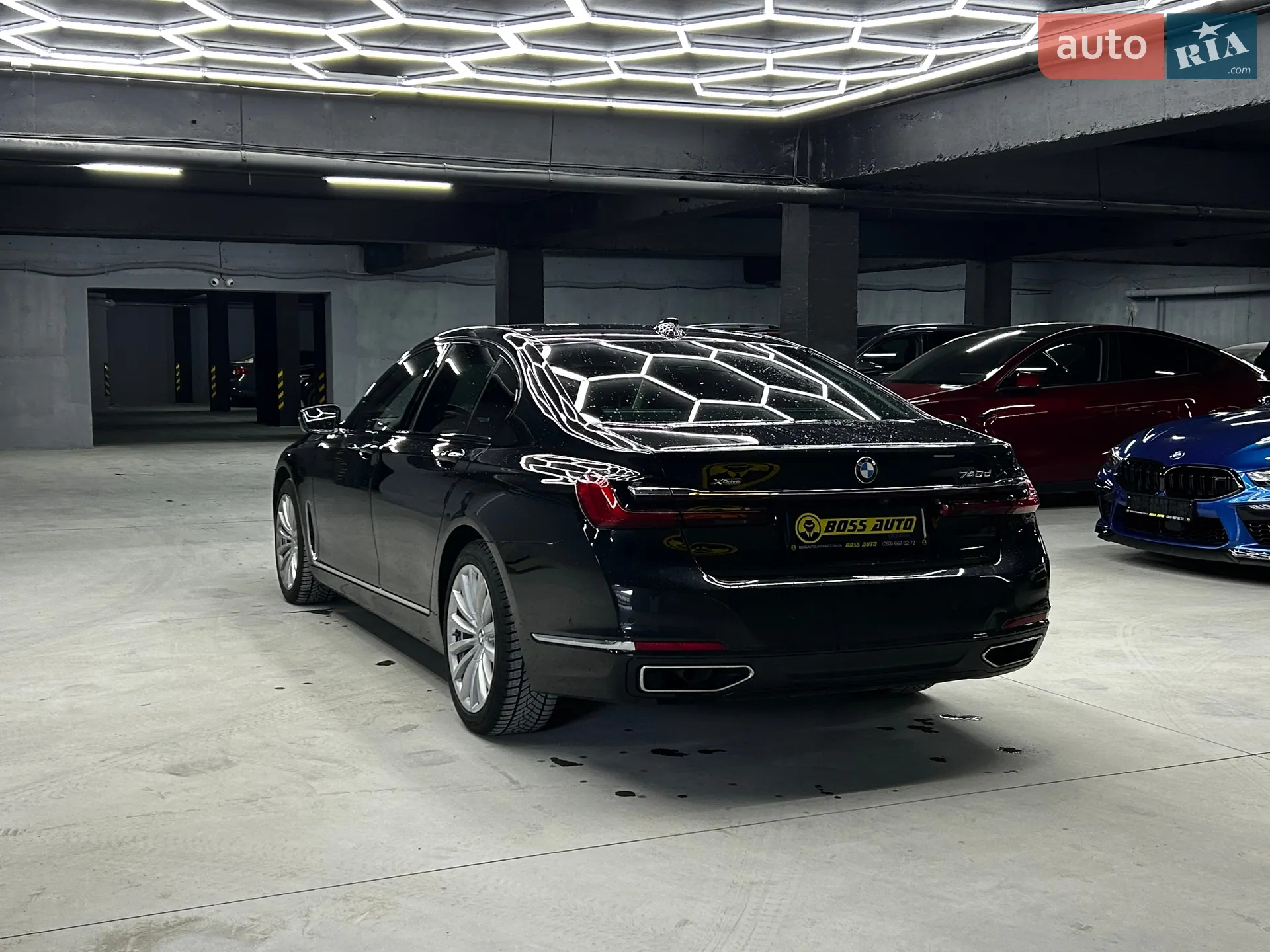 2022 BMW 7er - мініатюра 7