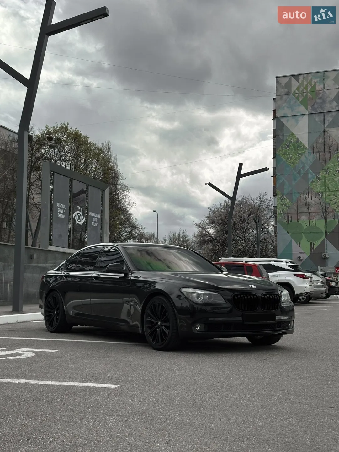 2011 BMW 7er - мініатюра 6