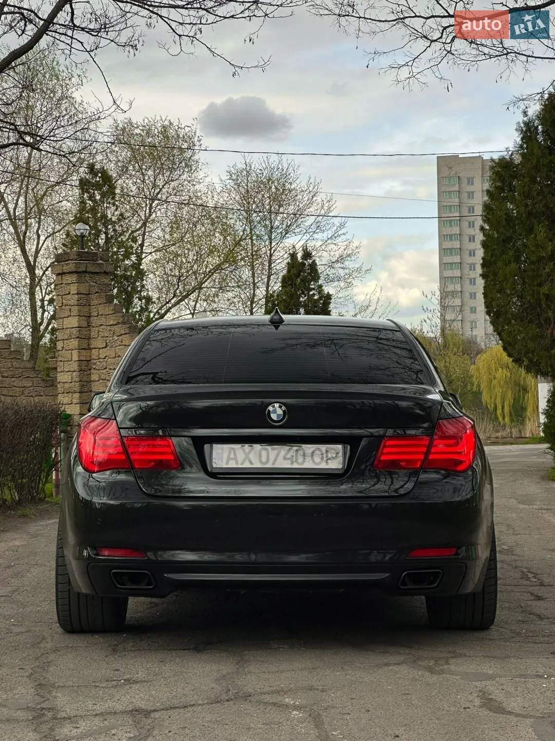 2011 BMW 7er - мініатюра 17