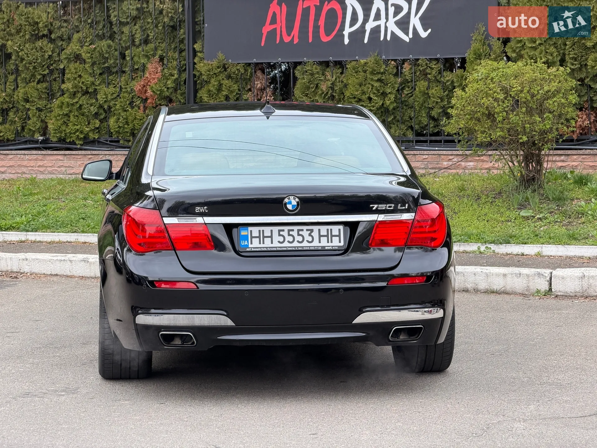2011 BMW 7er - мініатюра 12