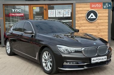 Седан BMW 7 Series 2016 в Житомирі