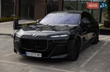 Седан BMW 7 Series 2025 в Ужгороде