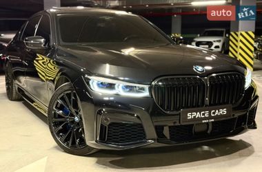 Седан BMW 7 Series 2019 в Киеве