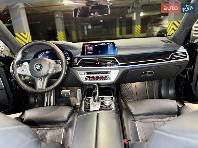 Седан BMW 7 Series 2019 в Киеве