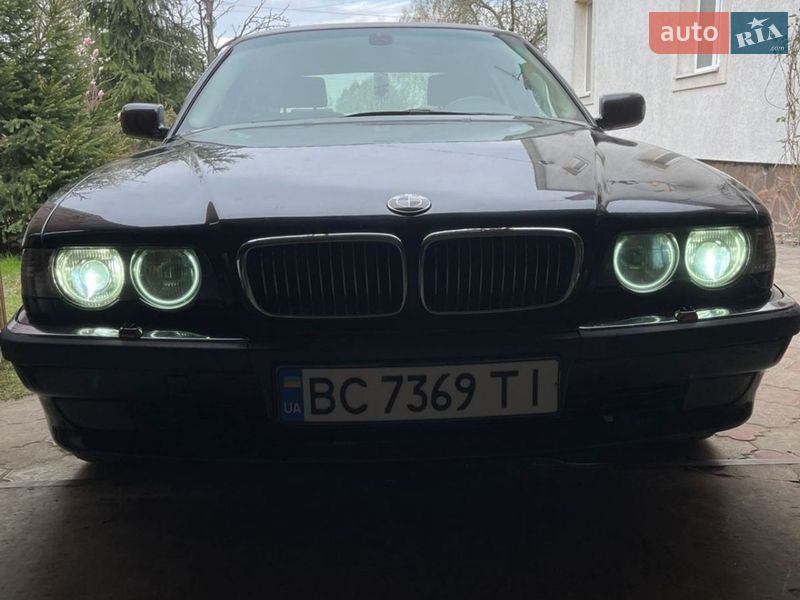 BMW 7 Series 2000