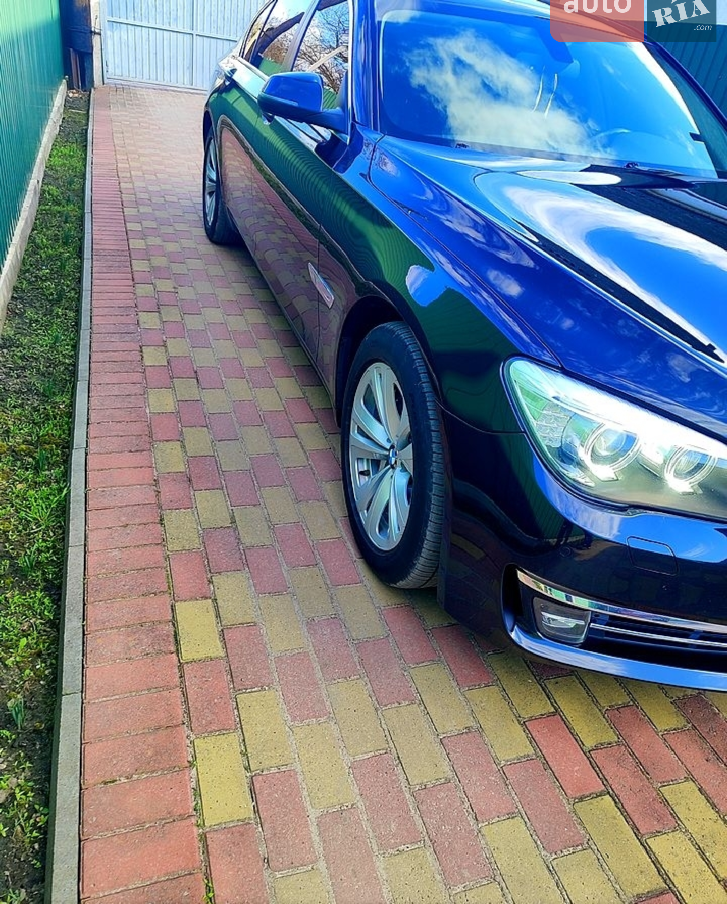 2015 BMW 7er - мініатюра 2