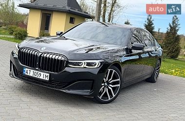 Седан BMW 7 Series 2019 в Ивано-Франковске