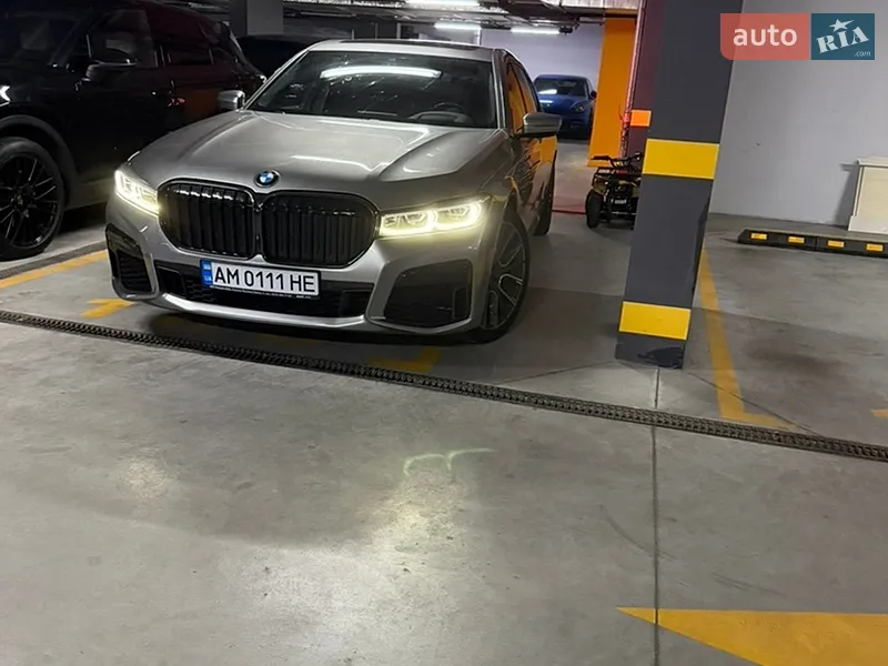 BMW 7 Series 2021 VIN WBA7T2C08NCH67971 фото оголошення 22 з 94