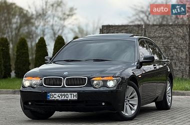 Седан BMW 7 Series 2004 в Чернівцях