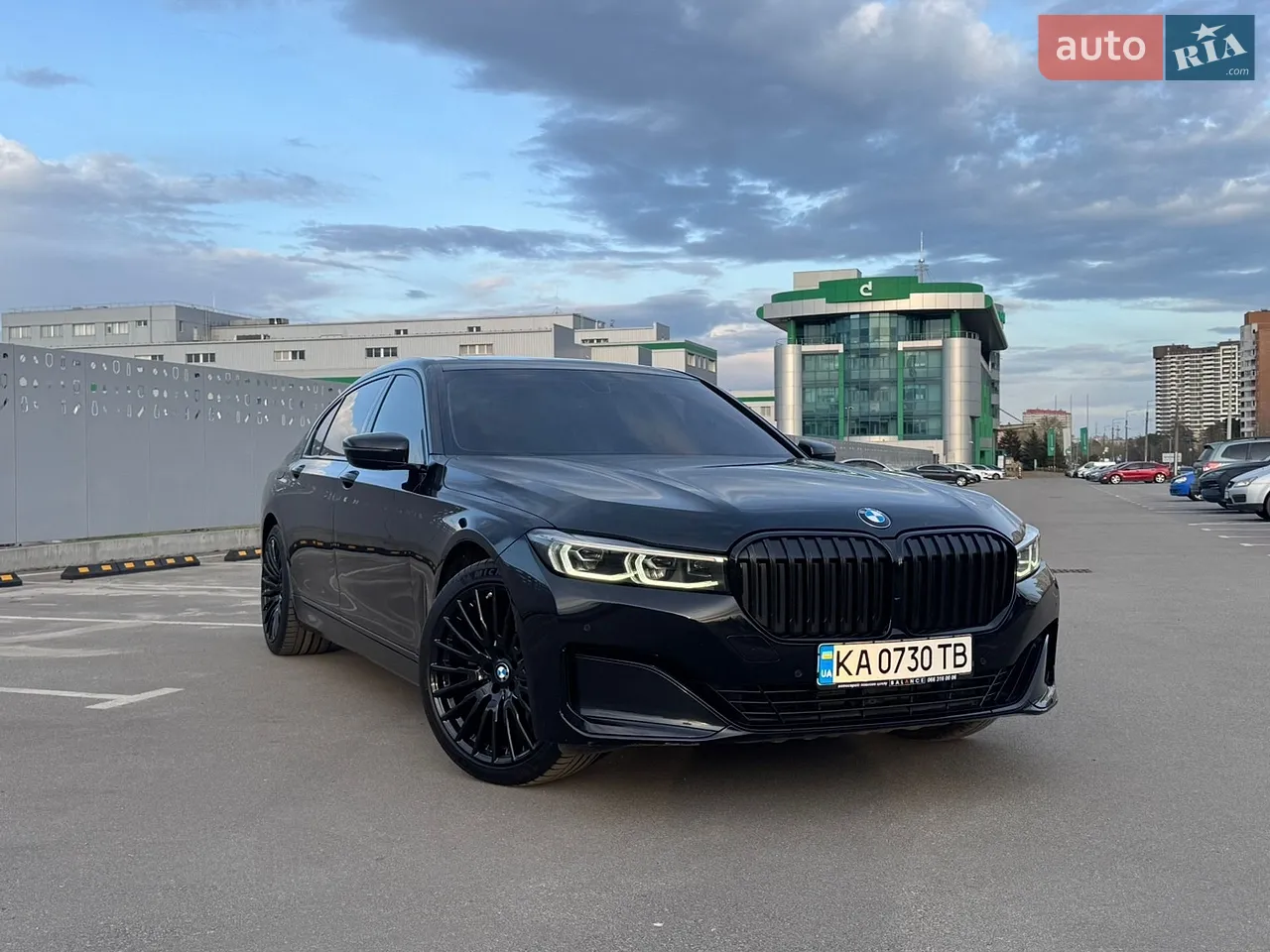 2019 BMW 7er - мініатюра 14