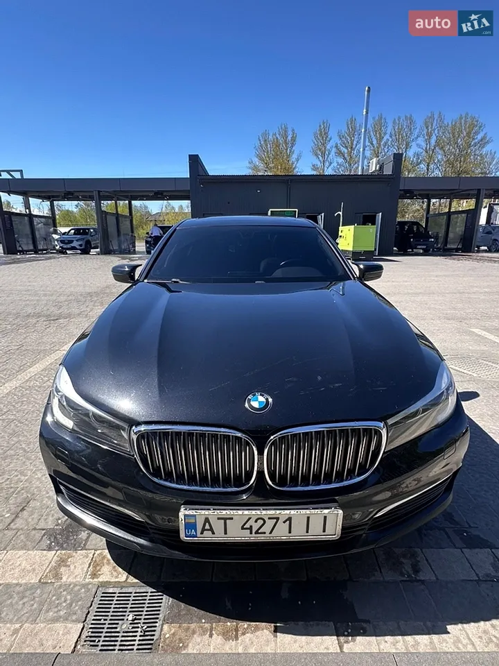 2016 BMW 7er - мініатюра 24