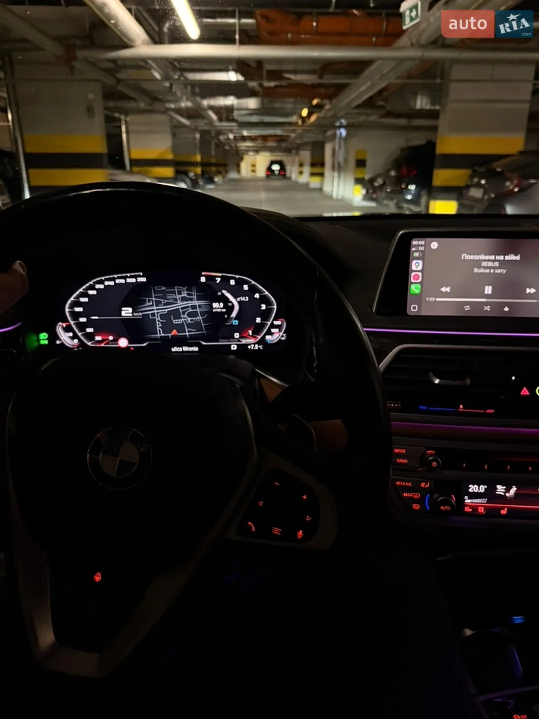 2019 BMW 7er - мініатюра 12