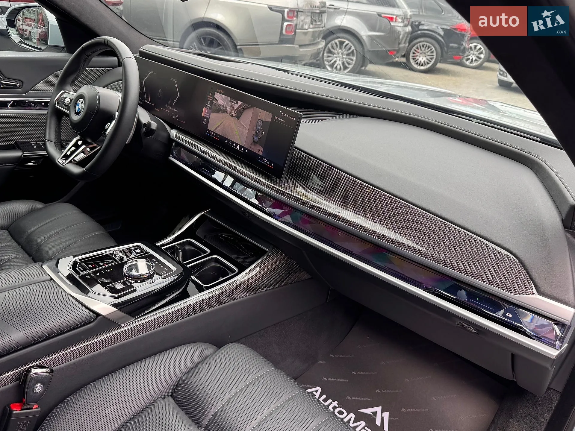 2023 BMW 7er - мініатюра 20