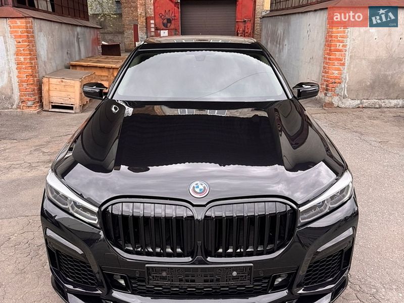 BMW 7 Series 2015