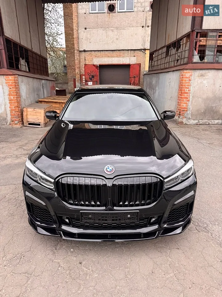 2015 BMW 7er - мініатюра 41